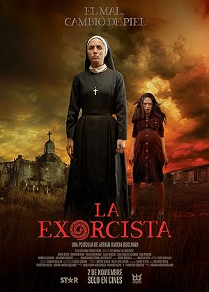 Cover image of the movie La Exorcista (2022)