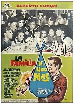 Cover image of the movie La familia y... uno más (1965)