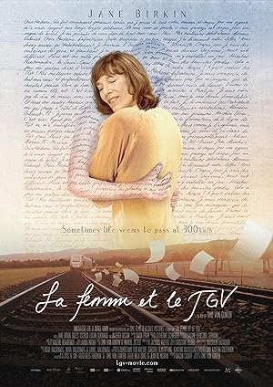 Cover image of the movie La femme et le TGV (2016)