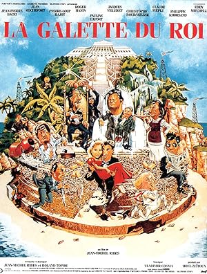Cover image of the movie La galette du roi (1986)