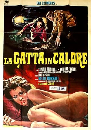 Cover image of the movie La gatta in calore (1972)