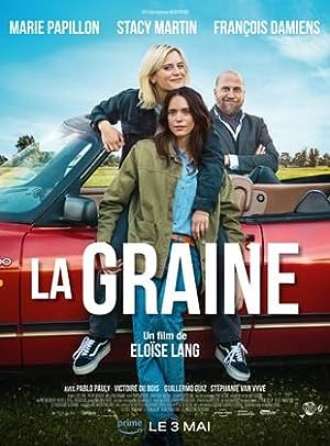 Cover image of the movie La Graine (2023)