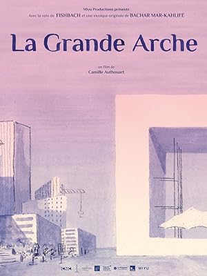 Cover image of the movie La Grande Arche (2023)