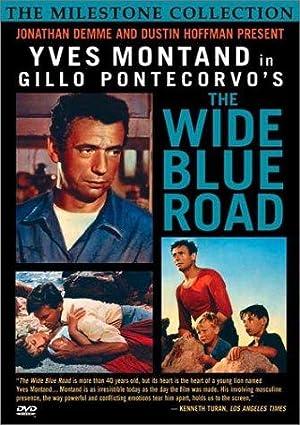 Cover image of the movie La grande strada azzurra (1957)