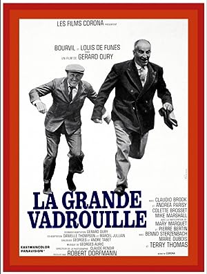 Cover image of the movie La Grande Vadrouille (1966)