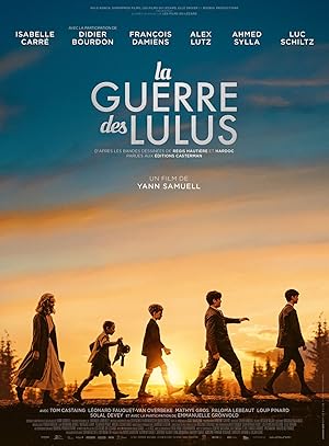 Cover image of the movie La guerre des Lulus (2022)