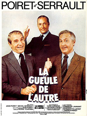 Cover image of the movie La gueule de l'autre (1979)