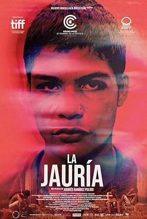 Cover image of the movie La jauría (2022)