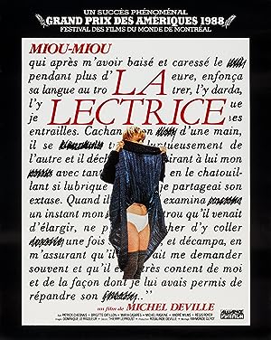 Cover image of the movie La lectrice (1988)