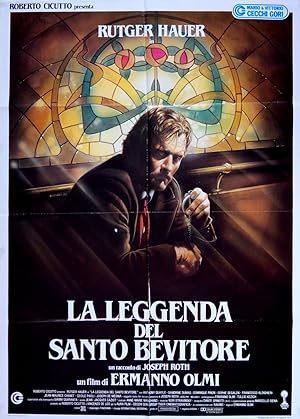 Cover image of the movie La leggenda del santo bevitore (1988)