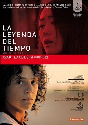 Cover image of the movie La leyenda del tiempo (2006)