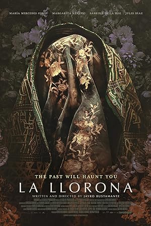 Cover image of the movie La Llorona (2019)
