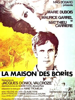 Cover image of the movie La maison des bories (1970)
