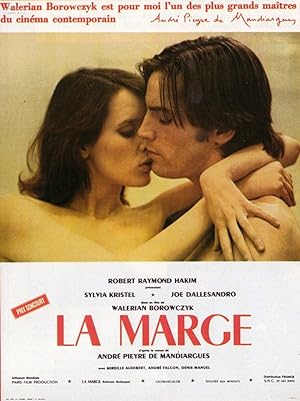 Cover image of the movie La marge (1976)