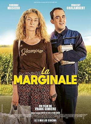 Cover image of the movie La marginale (2023)