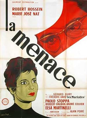 Cover image of the movie La menace (1961)