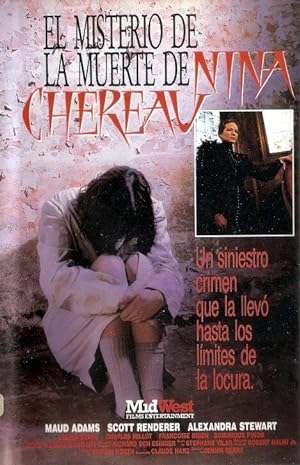 Cover image of the movie La mort mystérieuse de Nina Chéreau (1988)
