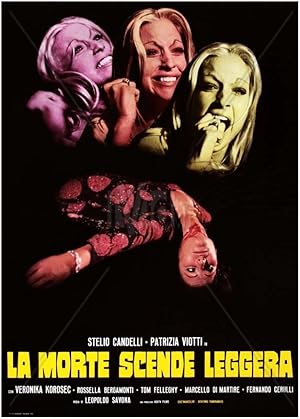 Cover image of the movie La morte scende leggera (1972)