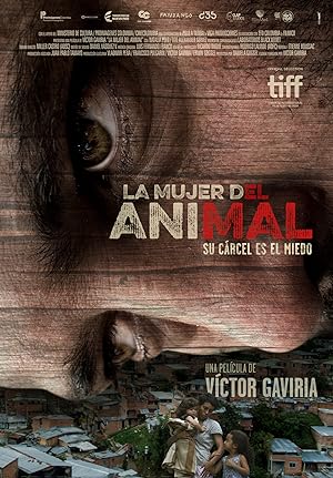Cover image of the movie La mujer del animal (2016)