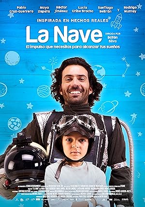 Cover image of the movie La Nave (2022)