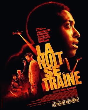 Cover image of the movie La nuit se traîne (2024)