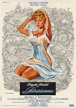 Cover image of the movie La Parisienne (1957)