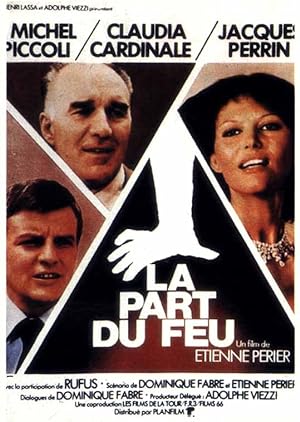 Cover image of the movie La part du feu (1978)