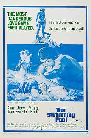 Cover image of the movie La Piscine (1969)