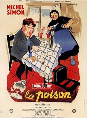Cover image of the movie La Poison (1951)