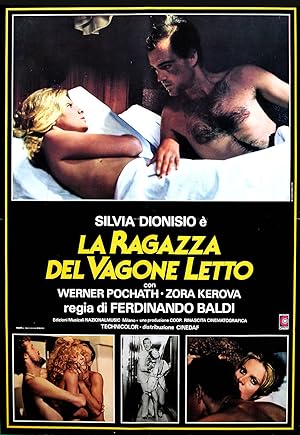 Cover image of the movie La ragazza del vagone letto (1980)