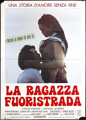 Cover image of the movie La ragazza fuoristrada (1973)