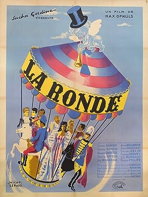 Cover image of the movie La Ronde (1950)