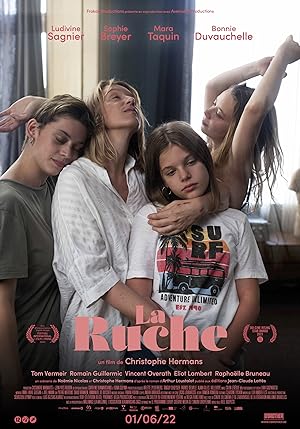 Cover image of the movie La ruche (2021)