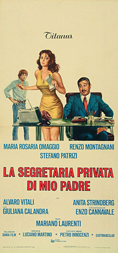 Cover image of the movie La segretaria privata di mio padre (1976)