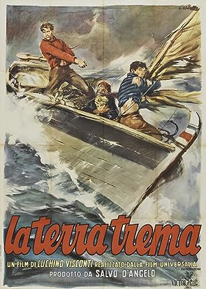 Cover image of the movie La Terra Trema (1948)