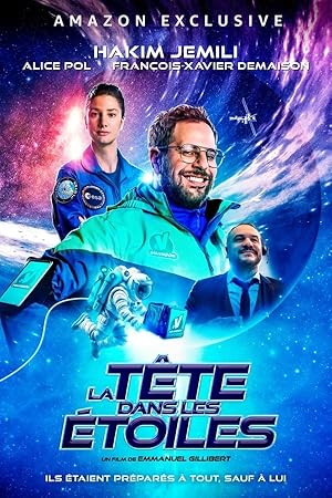 Cover image of the movie La tête dans les étoiles (2023)
