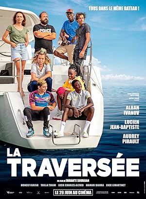 Cover image of the movie La traversée (2022)