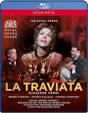 Cover image of the movie La Traviata (2009)
