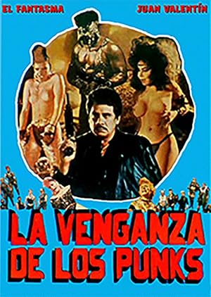 Cover image of the movie La venganza de los punks (1991)