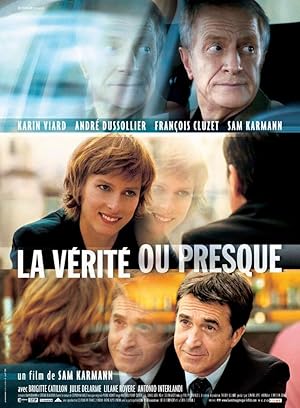 Cover image of the movie La vérité ou presque (2007)