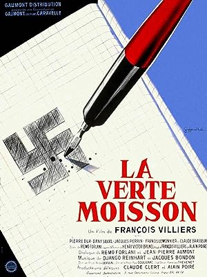 Cover image of the movie La verte moisson (1959)
