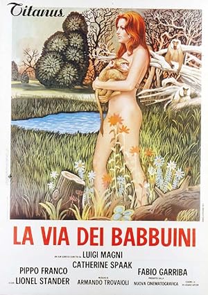 Cover image of the movie La via dei babbuini (1974)