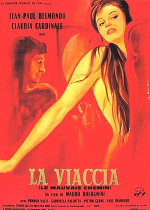 Cover image of the movie La viaccia (1961)