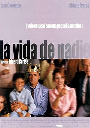 Cover image of the movie La vida de nadie (2002)