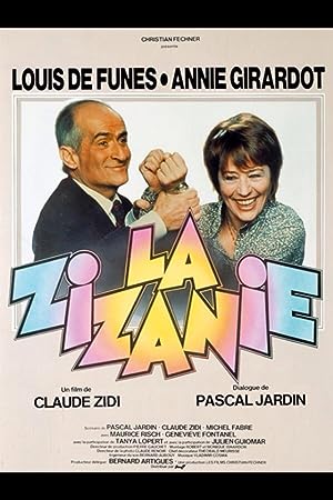 Cover image of the movie La zizanie (1978)