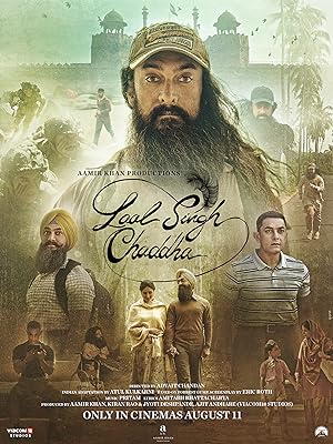 Cover image of the movie Laal Singh Chaddha (2022)