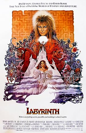 Cover image of the movie Labyrinth (1986)