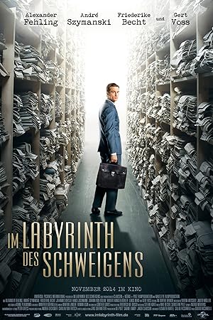 Cover image of the movie Labyrinth of Lies (2014)