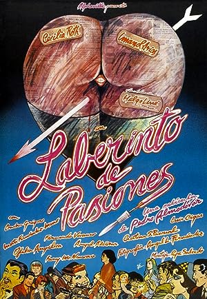 Cover image of the movie Labyrinth of Passion (1982)