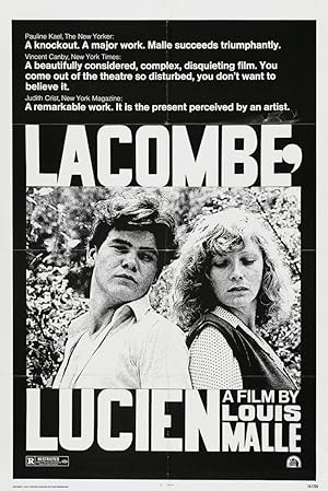 Cover image of the movie Lacombe, Lucien (1974)
